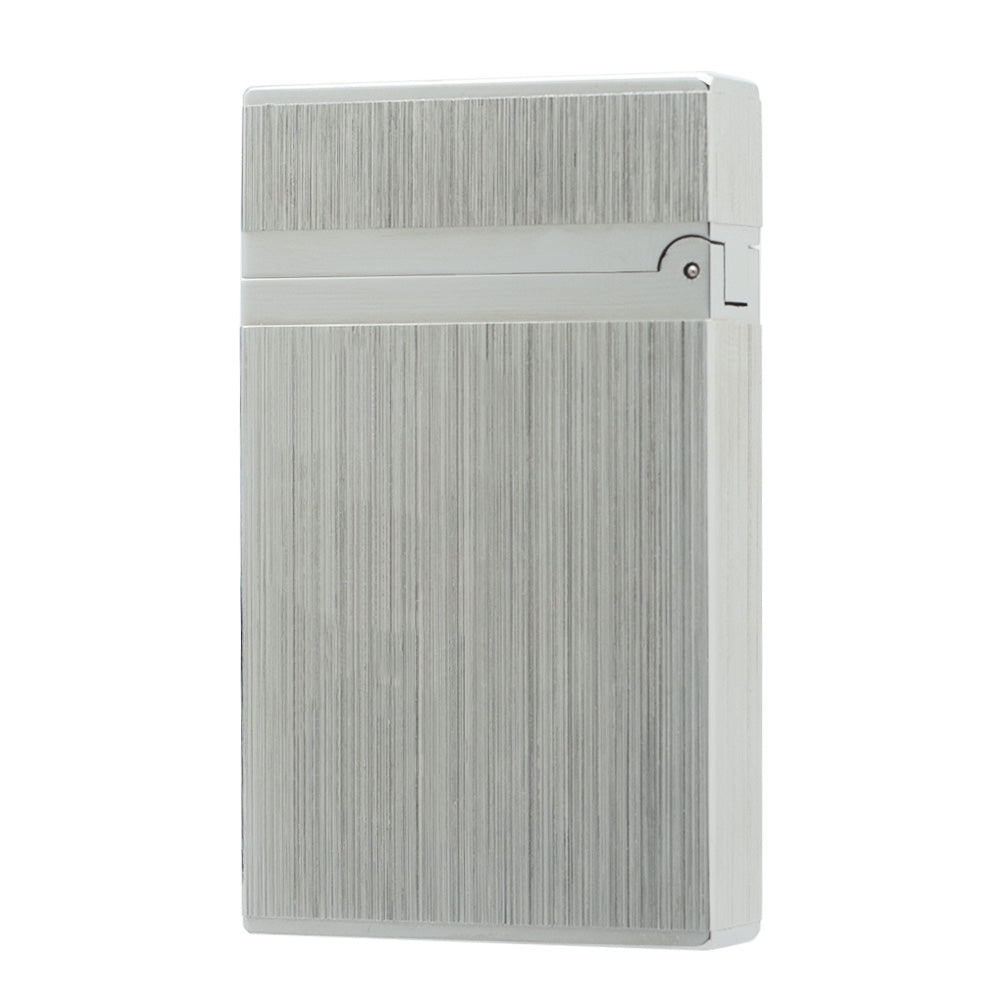 Brushed Metal ST Dupont Ligne 2 Lighter - View 10