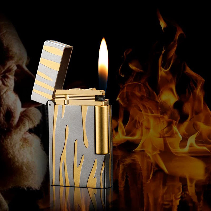 Kamizen Wakamizu Dupont Ligne 2 Ping Sound Limited Edition Lighter - Angle View