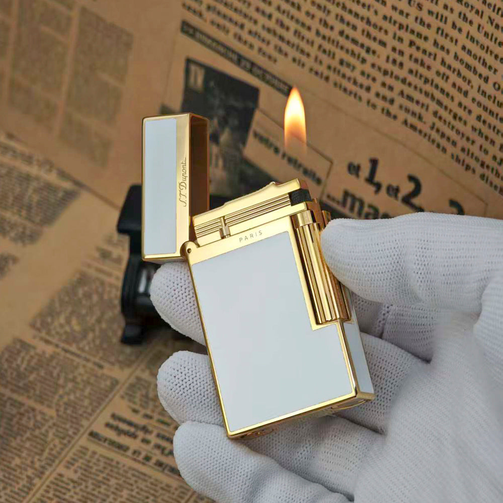 S.T. Dupont Ligne 2 Narrow Edge Memorial Vintage Lighter - View 34