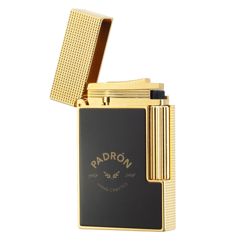 S.T. Dupont Ligne 2 Padron 60th Anniversary Cigar Lighter - Detail View