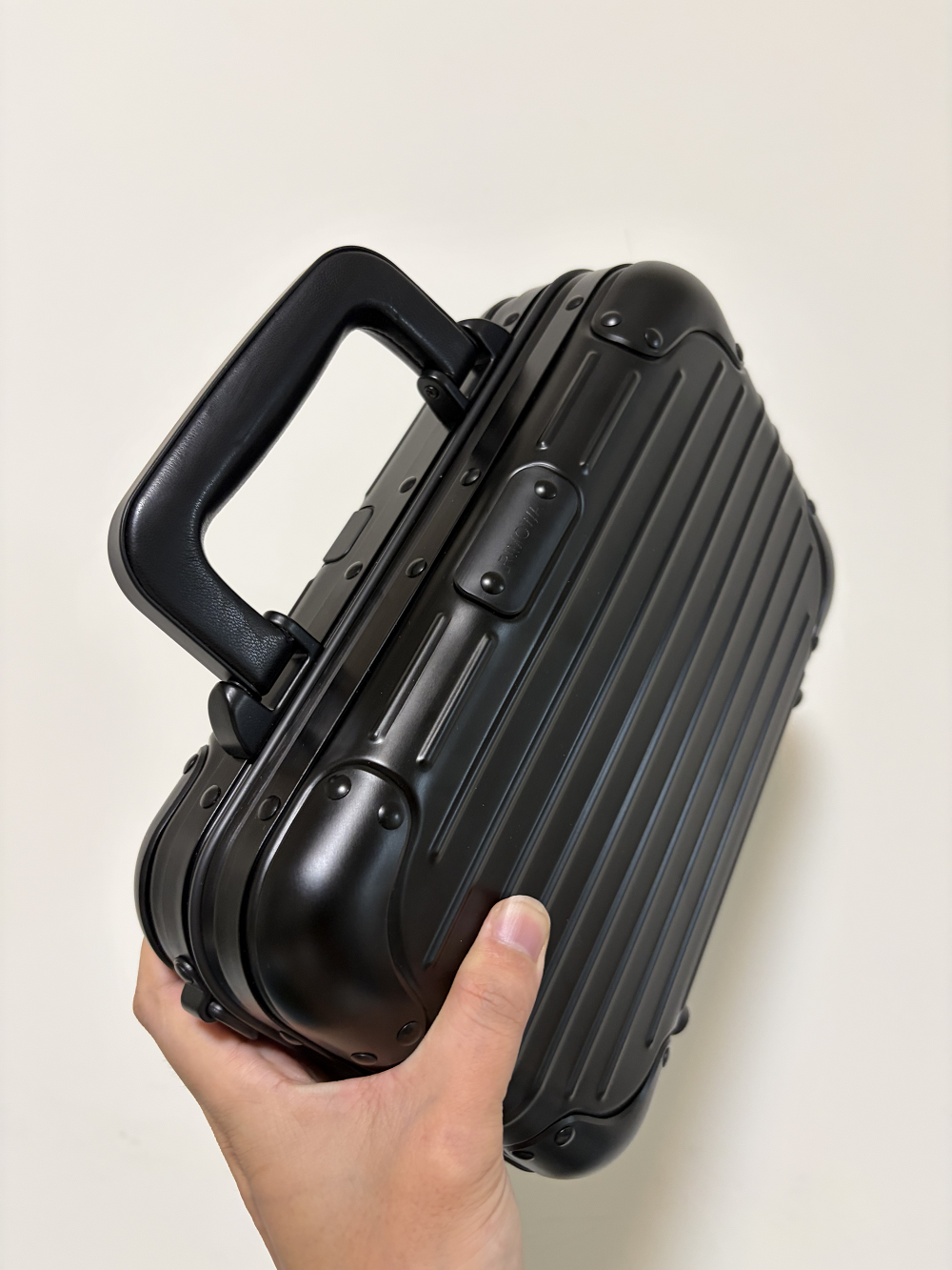 RMW Style Bag Aluminum Magnesium Carry Case Crossbody Travel Storage Box