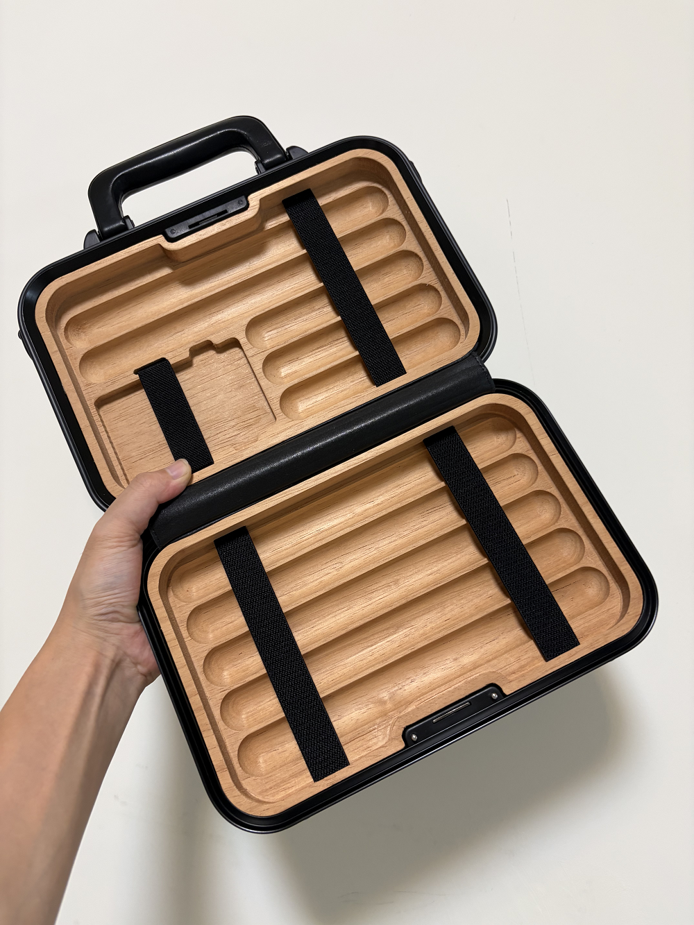 RMW Style Bag Aluminum Magnesium Carry Case Crossbody Travel Storage Box