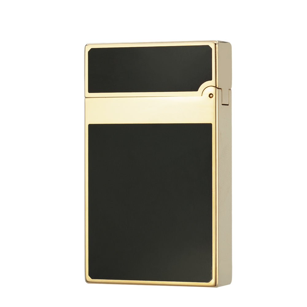 Double Flame S.T. Dupont Cohiba Club Edition Le Grand Ligne 2 Lighter - Side View