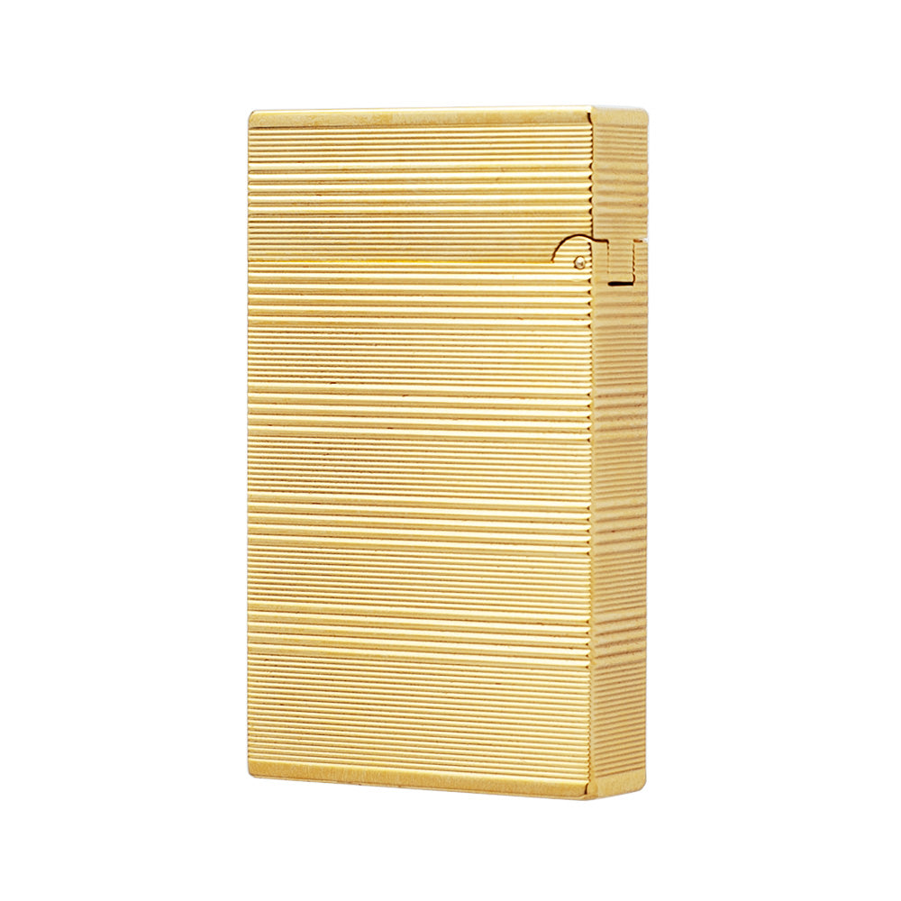 Double Flame S.T. Dupont Ligne 2 Mozart Requiem Limited Edition Pocket Lighter - Side View