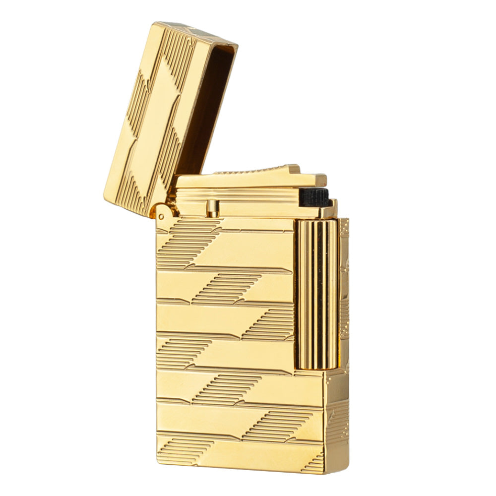 S.T. Dupont Ligne 2 Monogram Guilloche Lighter - View 9