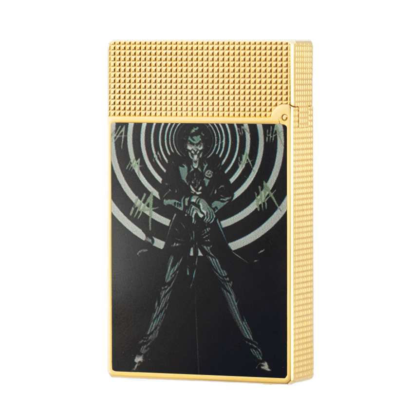 S.T. Dupont Ligne 2 Joker Limited Lighter - Back View