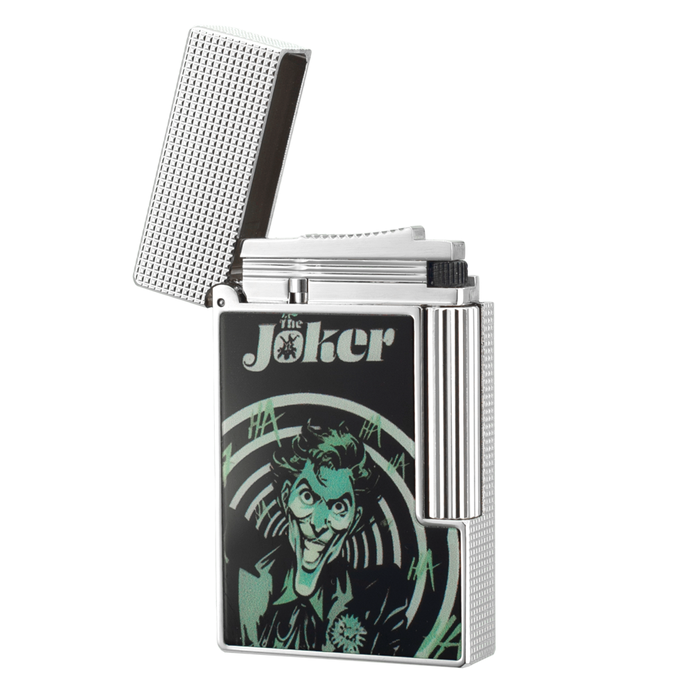 S.T. Dupont Ligne 2 Joker Limited Lighter - Detail View