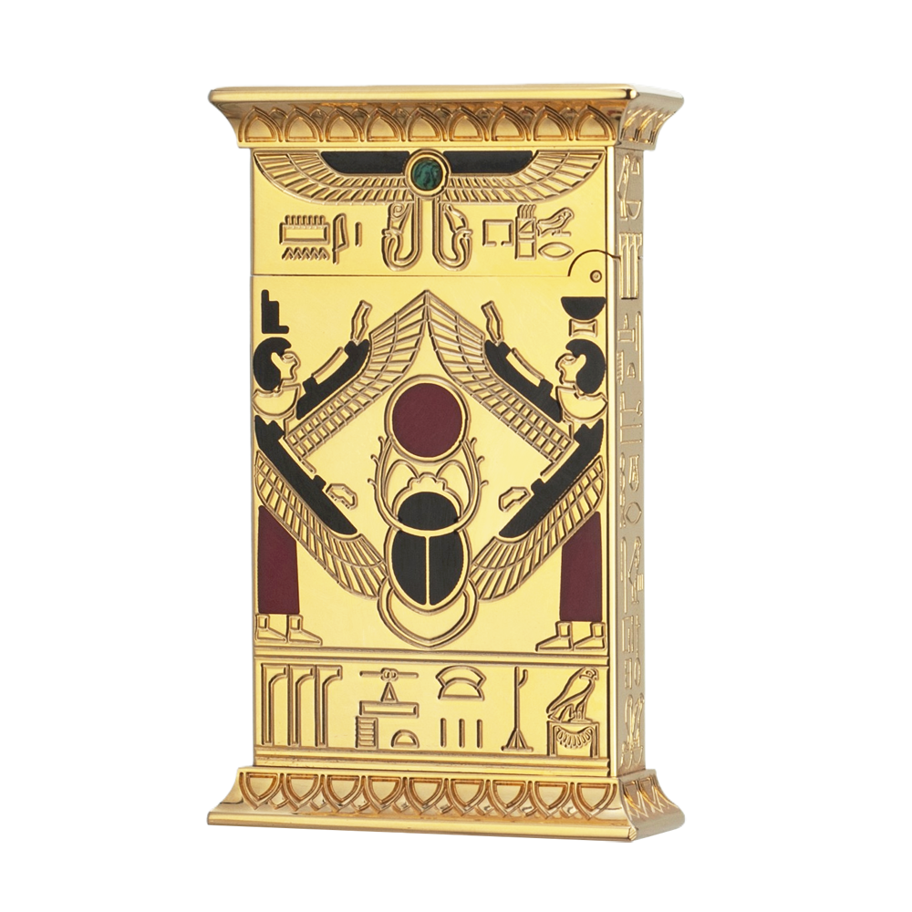 S.T. Dupont Pharaoh Ligne 2 Lighter - Limited Edition - Side View