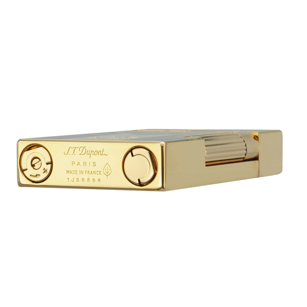 Cuba Flag Lacquer S.T. Dupont Lighter New Model - View 8
