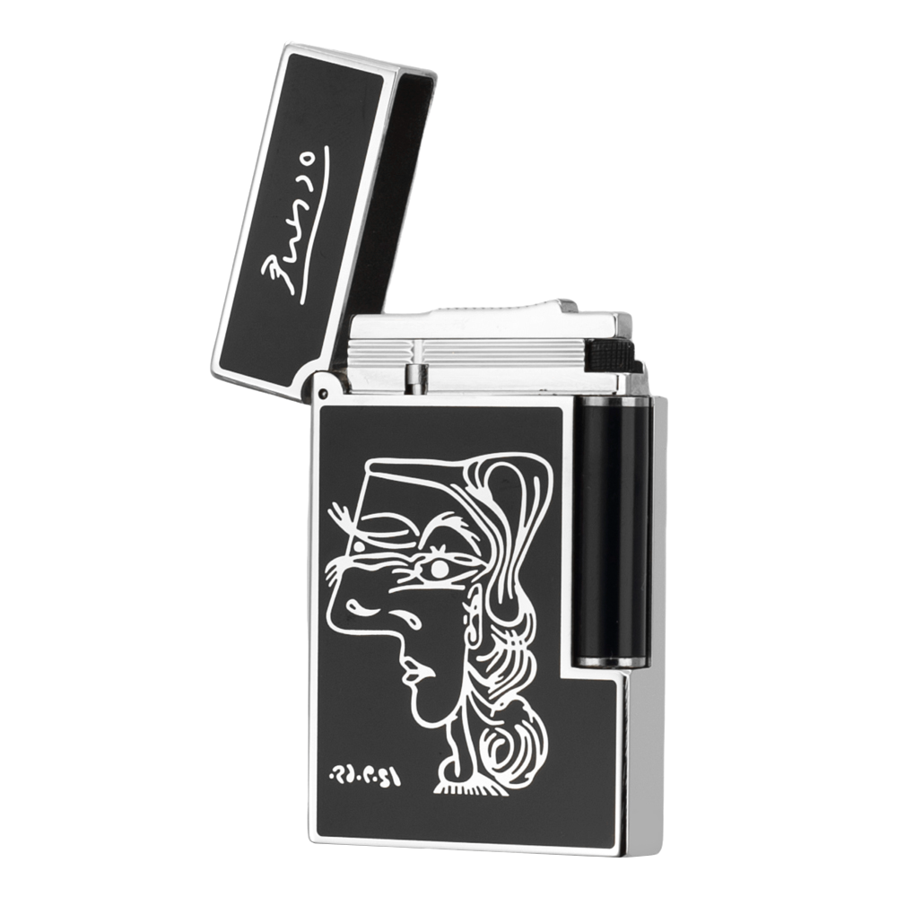 Beauty Avatar Paint S.T. Dupont Lighter Picasso Art - Detail View