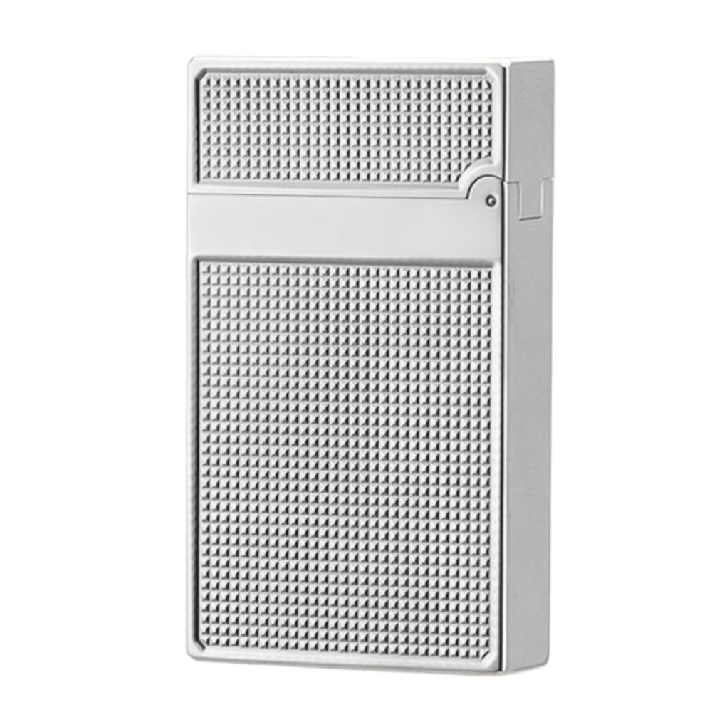 NEW Dense Small Lattice Dupont Lighter L2 Ping Sound - Back View