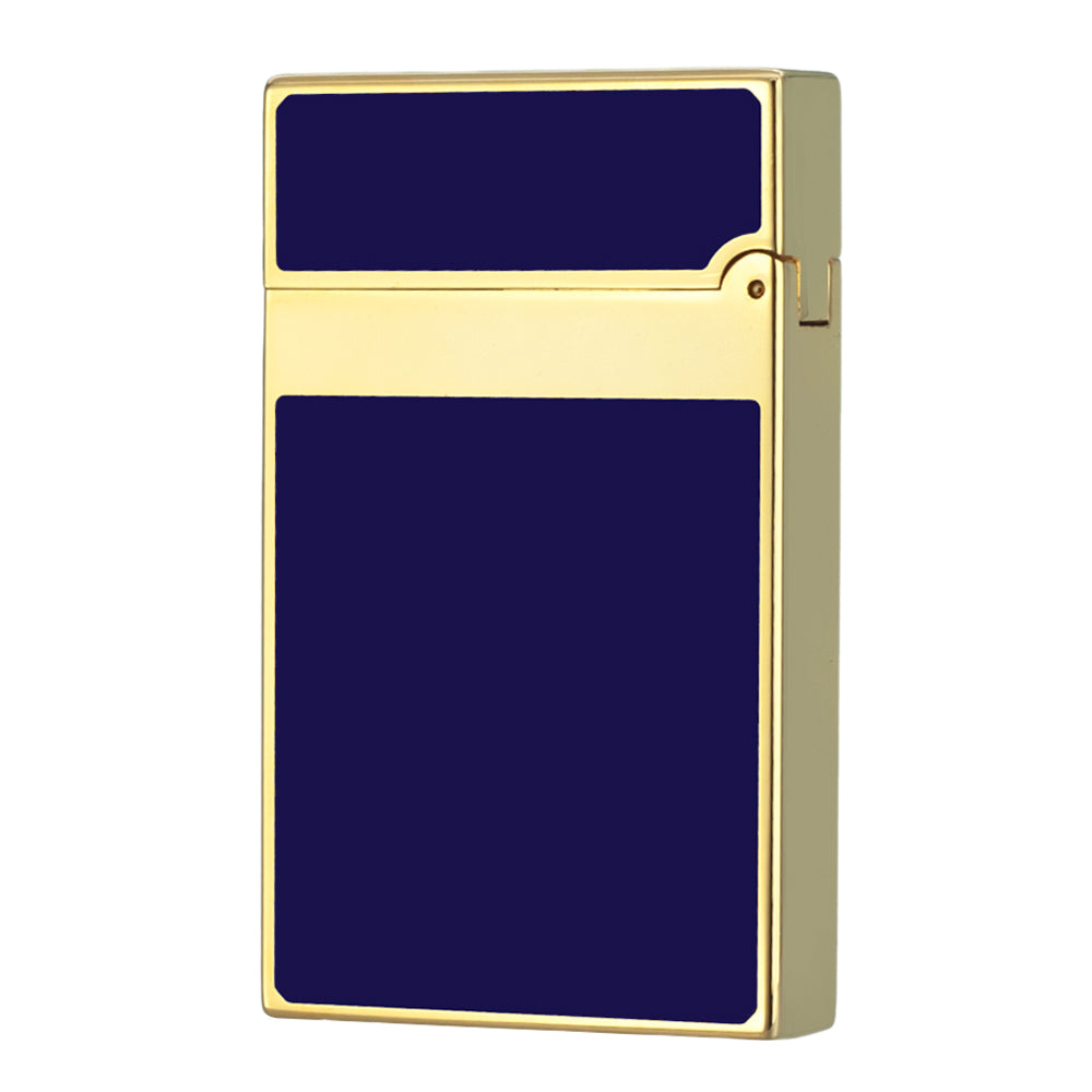 New Dial Wheel Black Classic Paint S.T. Dupont Lighter #128 Black & Blue - View 9