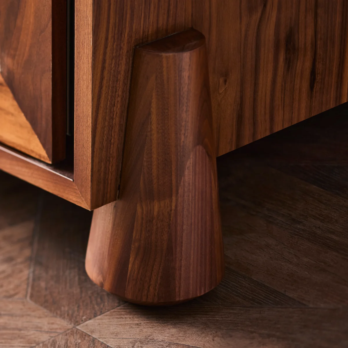 Sideboard With Integrated Wine Refrigerators
