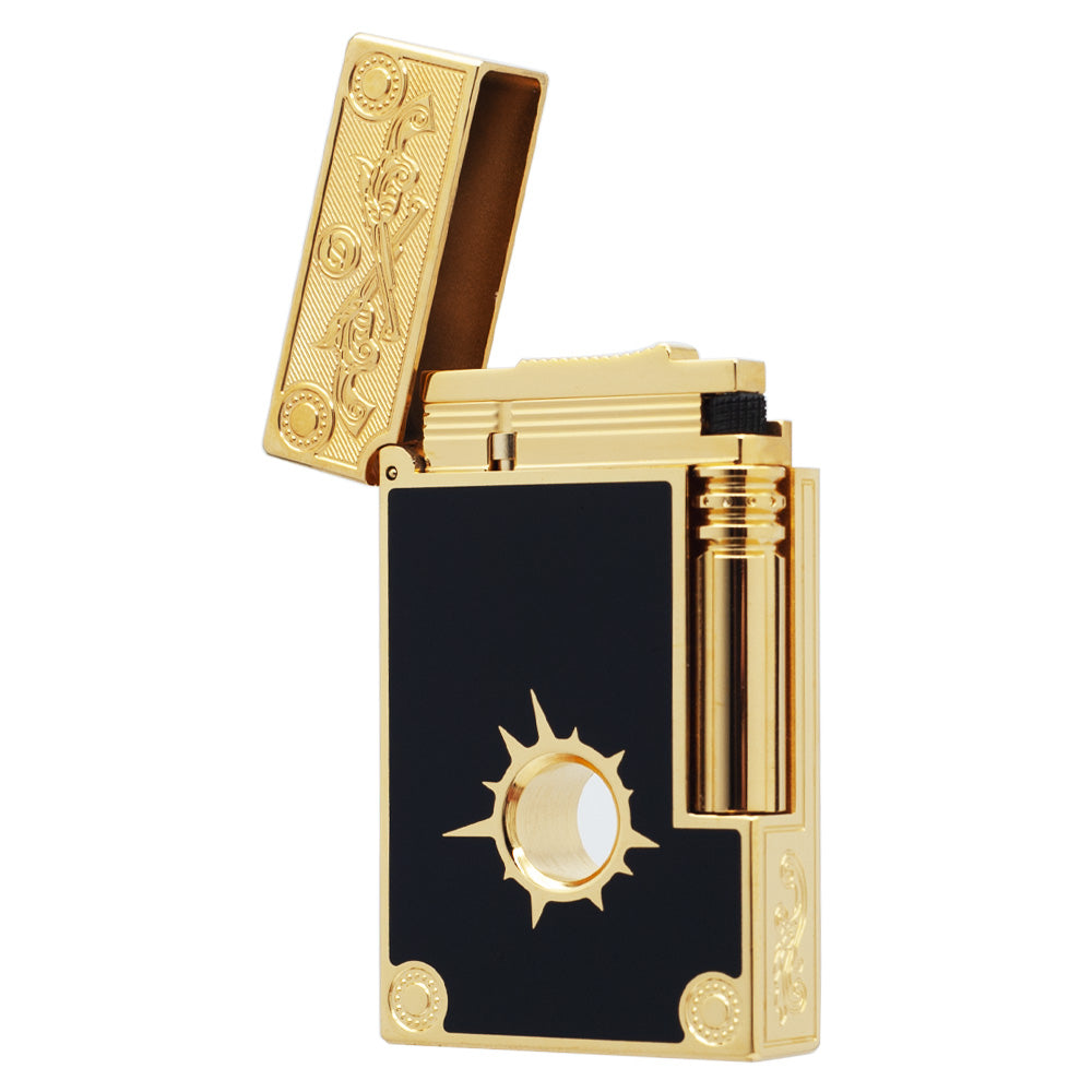 S.T Dupont Ligne 2 Muzzle Hole Paint Lighter - Detail View