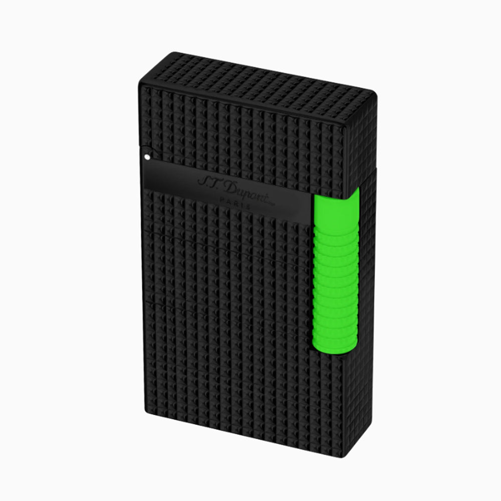 S.T. Dupont Lighter - Le Grand Dupont Diamond head Lighter - Side View