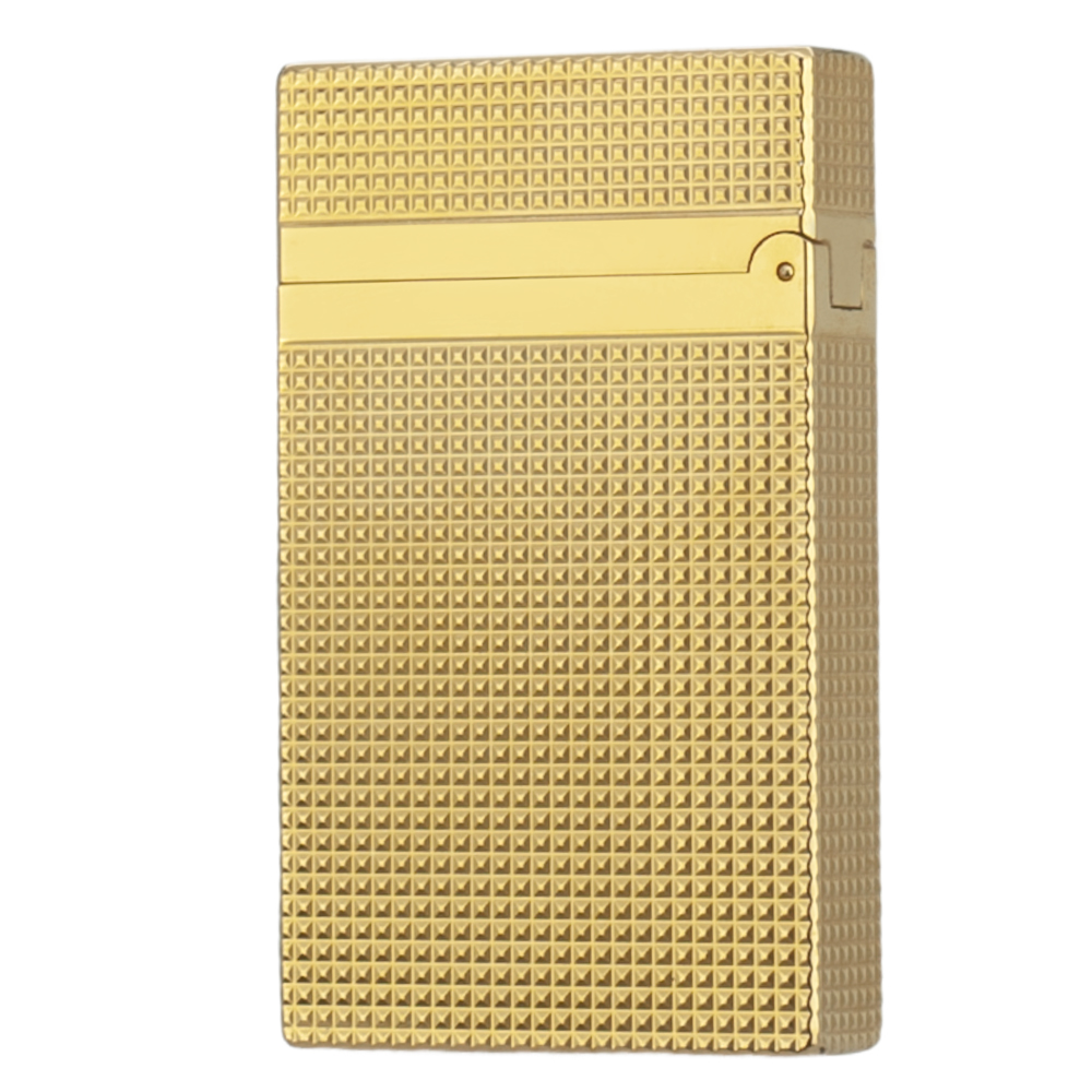 Dupont Ligne 2 Memorial Tobacco Lighter Lattice - Side View