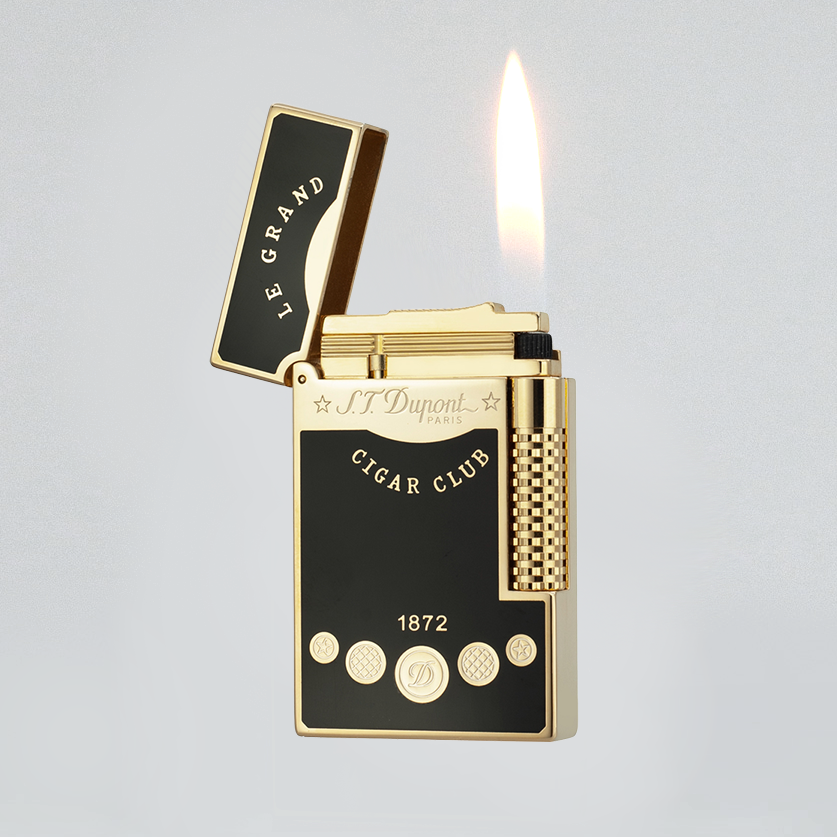 LE GRAND 1872 Gas St Dupont Lighter for Cigar Club - View 8