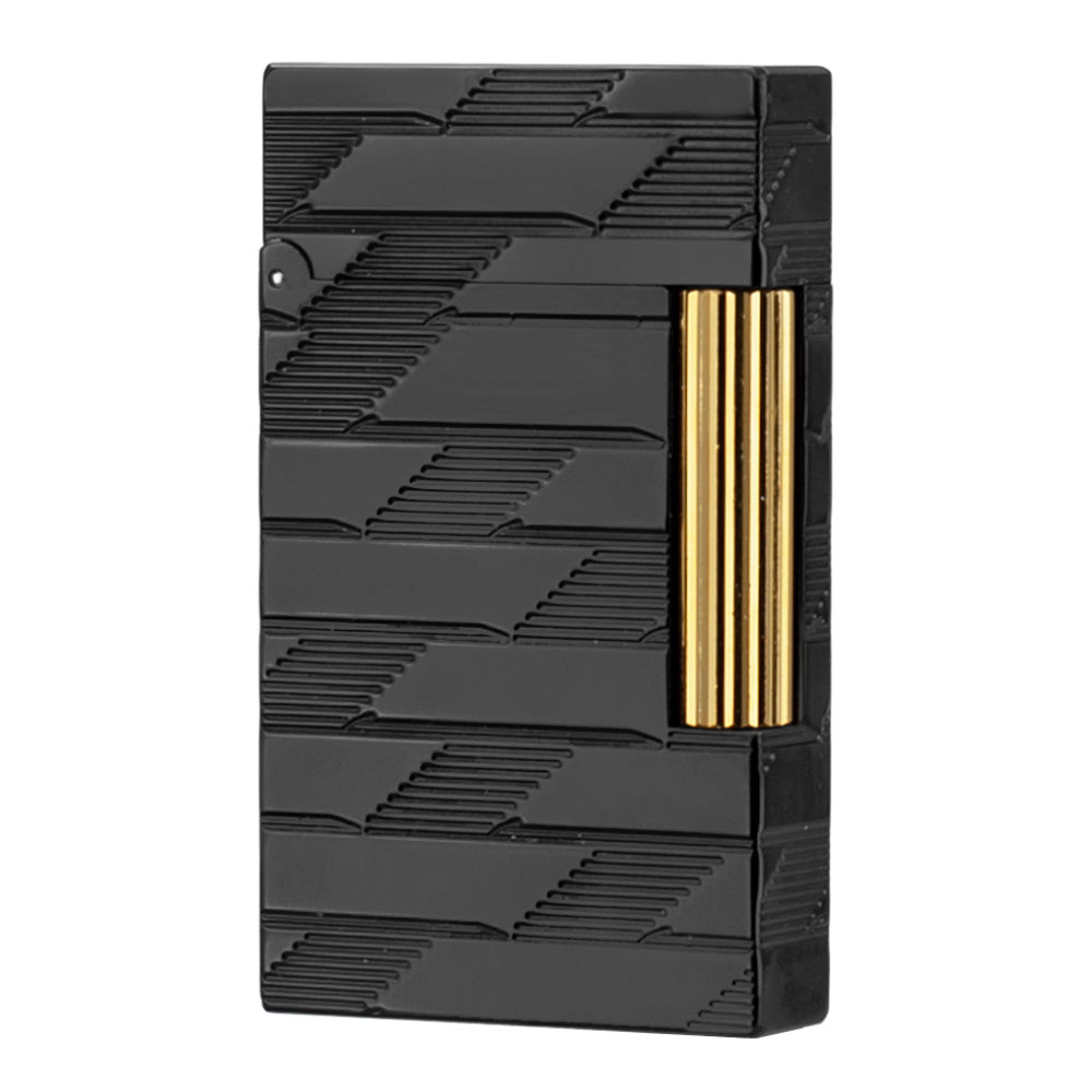 S.T. Dupont Ligne 2 Monogram Guilloche Lighter