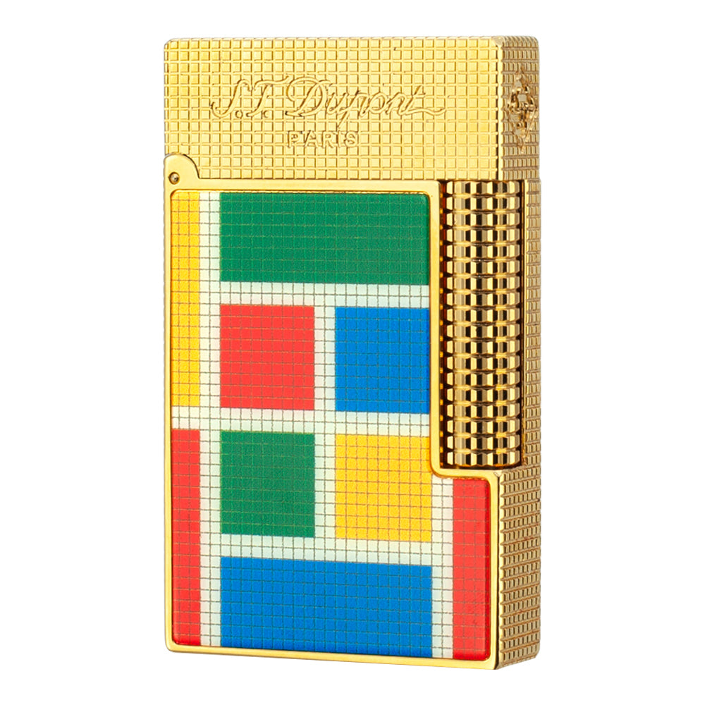 S.T. Dupont Ligne 2 Casablanca Vintage Multicolor Lighter