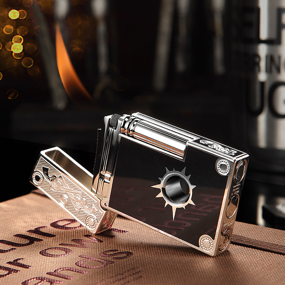 S.T Dupont Ligne 2 Muzzle Hole Paint Lighter - View 12