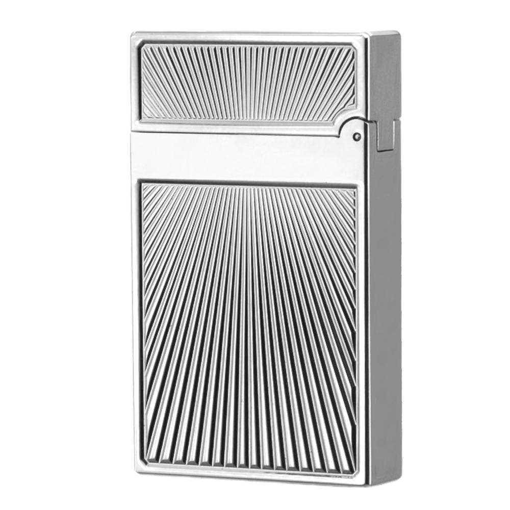 Memorial Series St Dupont Cigarette Lighter - Angle View