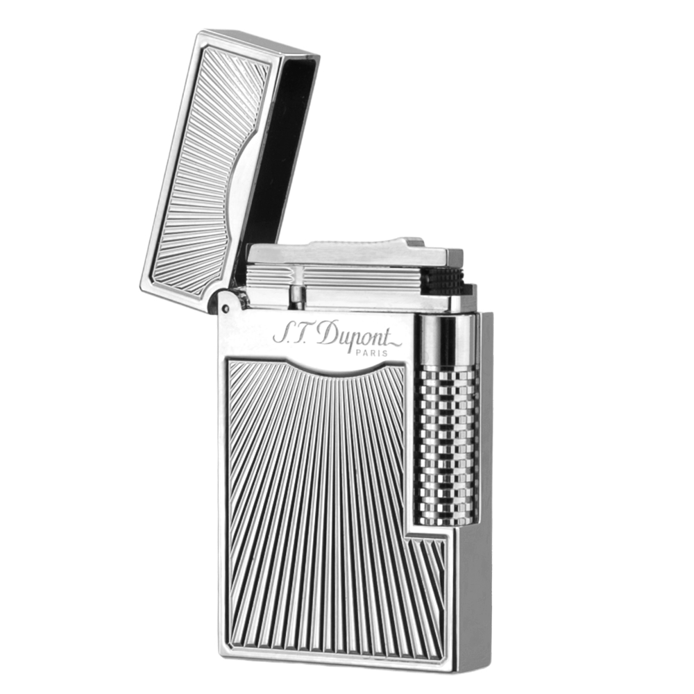 Memorial Series St Dupont Cigarette Lighter - Back View