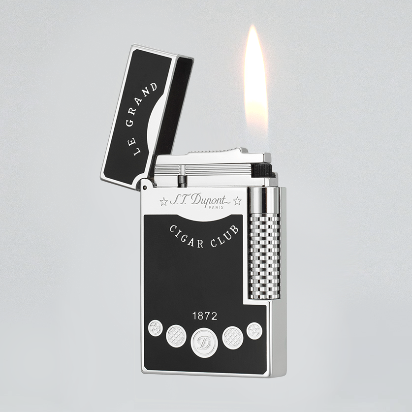 LE GRAND 1872 Gas St Dupont Lighter for Cigar Club - View 9