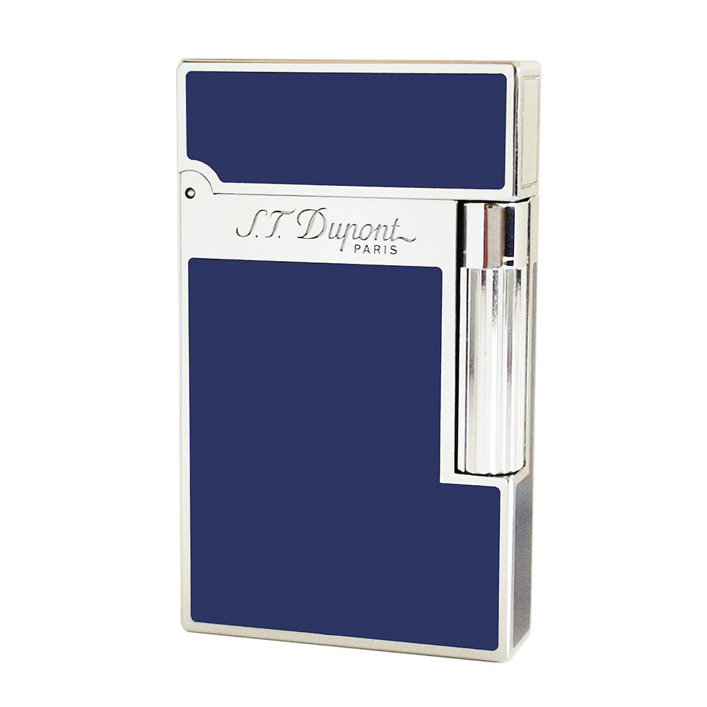 Classic Paint S T Ligne 2 Dupont Lighter Black Lacquer - Blue with Silver - View 14