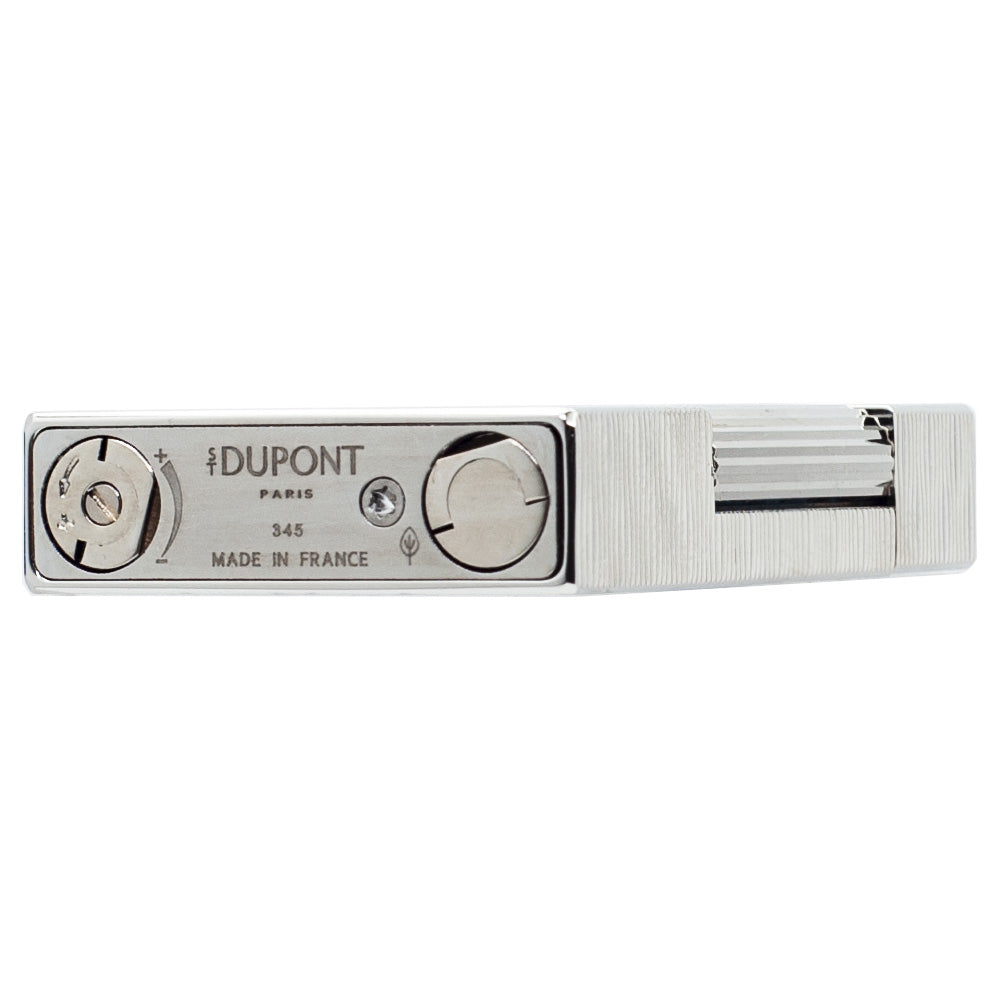 S.T. Dupont Ligne2 Blue Gulf Stream Lacquered Lighter - Angle View