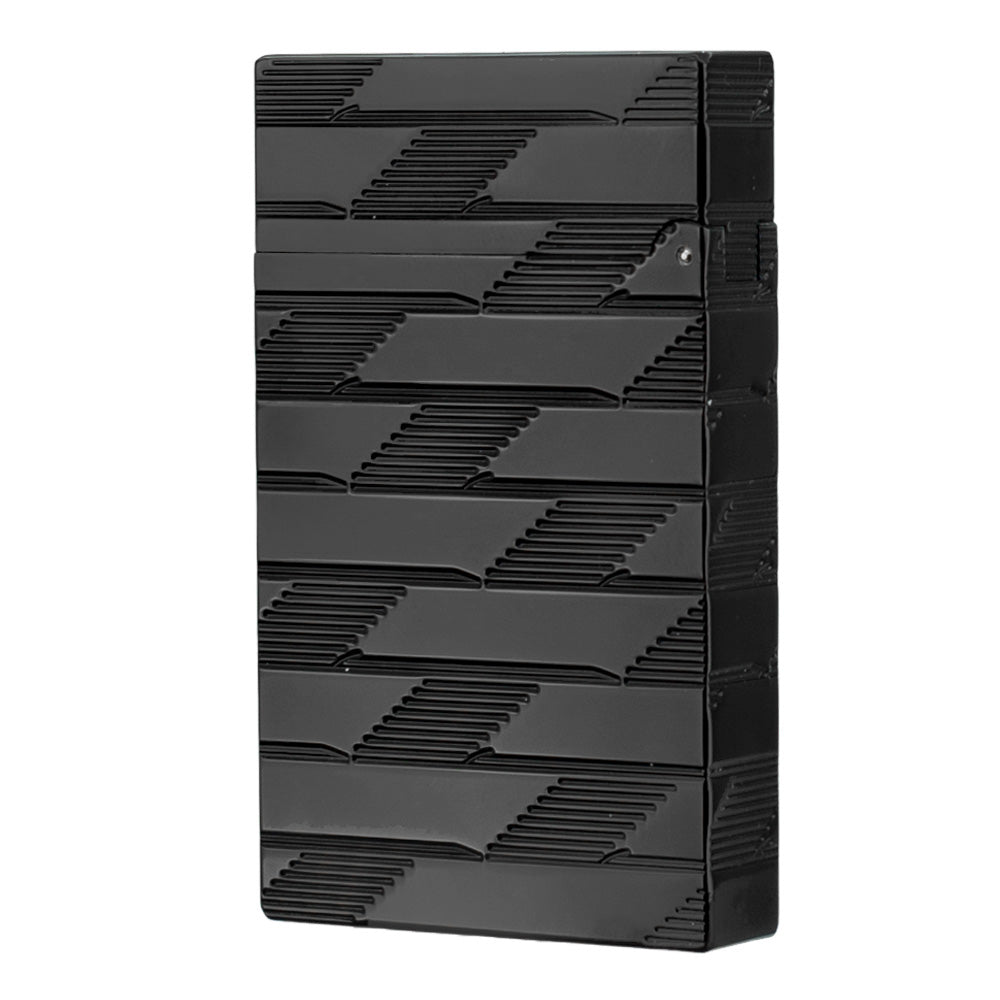 S.T. Dupont Ligne 2 Monogram Guilloche Lighter - Side View