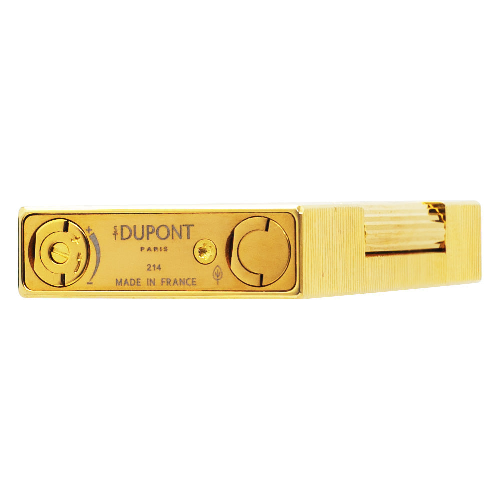 S.T. Dupont Ligne2 Green Pacific Lacquered Lighter - Close-up