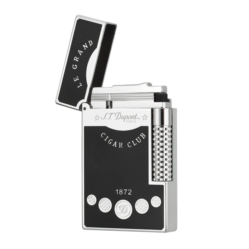 Double Flame S.T. Dupont Cohiba Club Edition Le Grand Ligne 2 Lighter - View 8