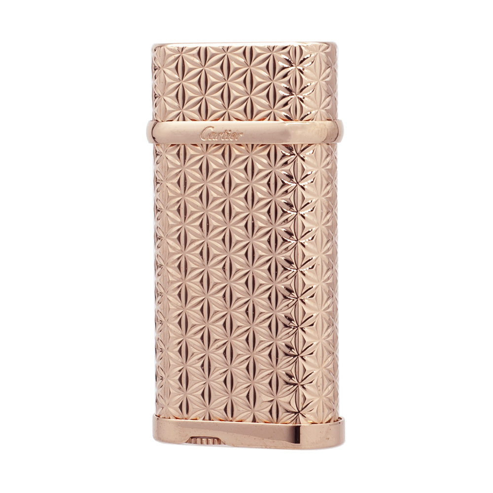 Cartier Lighter Luxury Diamond Carving Portable - Rose Gold - View 9