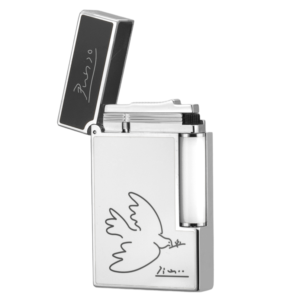 Picasso Peace Dove S.T. Dupont Lighter - View 7