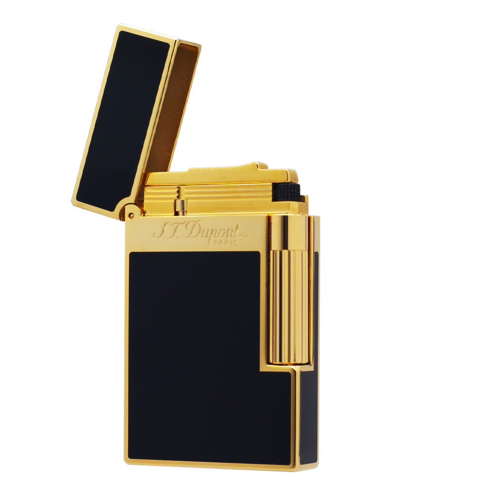 Classic Paint S T Ligne 2 Dupont Lighter Black Lacquer - Detail View
