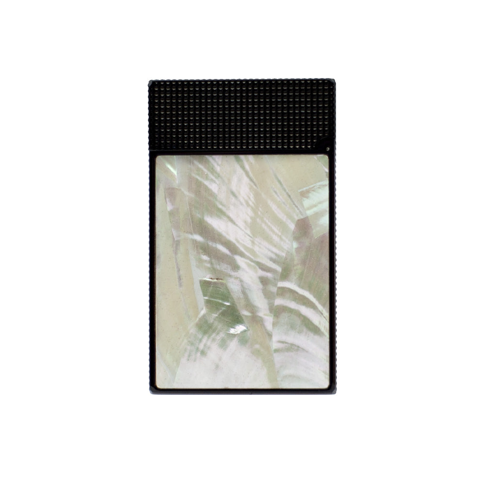 S.T. Dupont Ligne 2 Inlay Multicolor Shell Lighter - Angle View