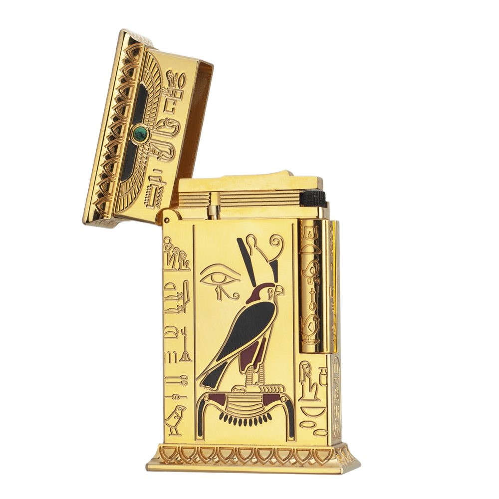 S.T. Dupont Pharaoh Ligne 2 Lighter - Limited Edition - Close-up