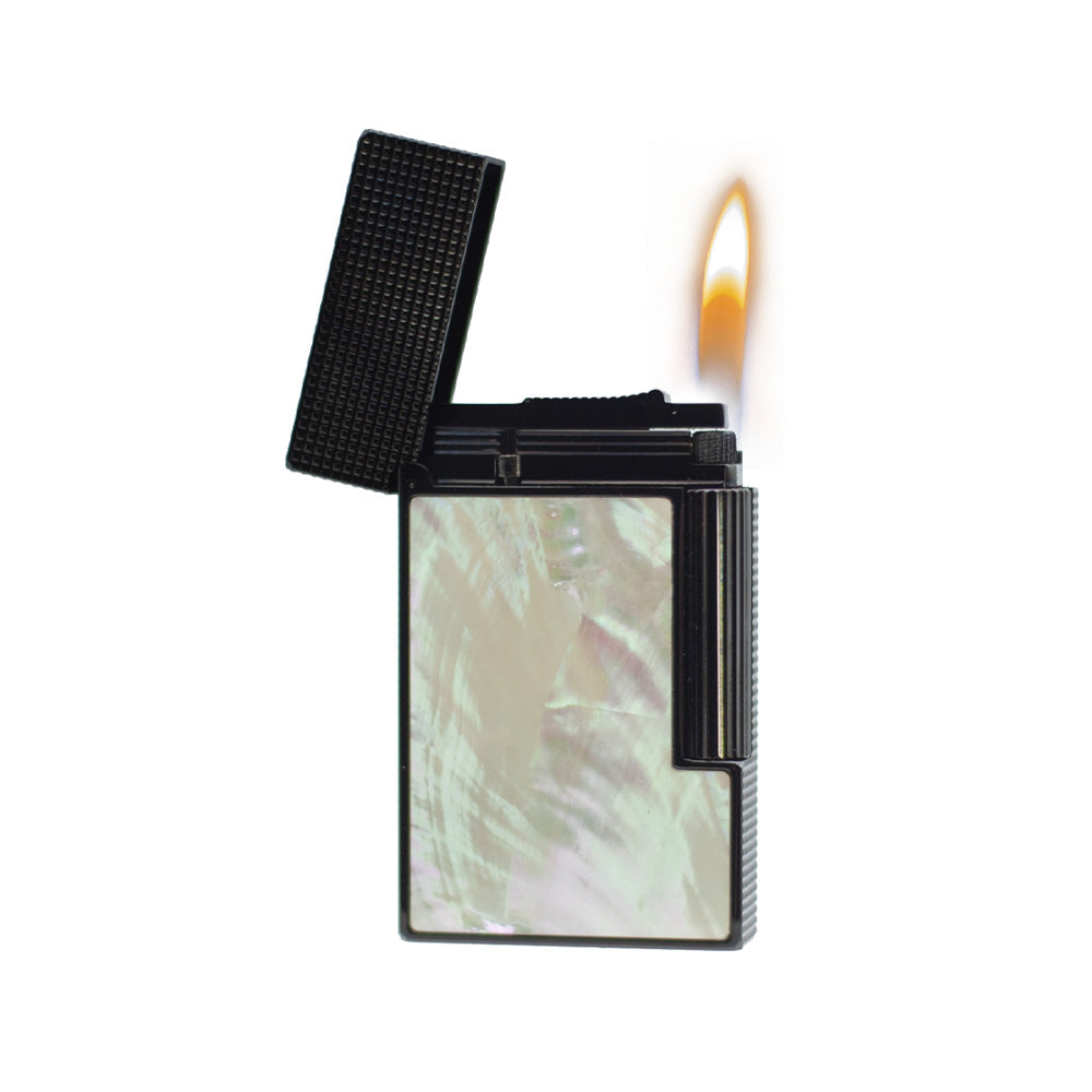 S.T. Dupont Ligne 2 Inlay Multicolor Shell Lighter - Back View