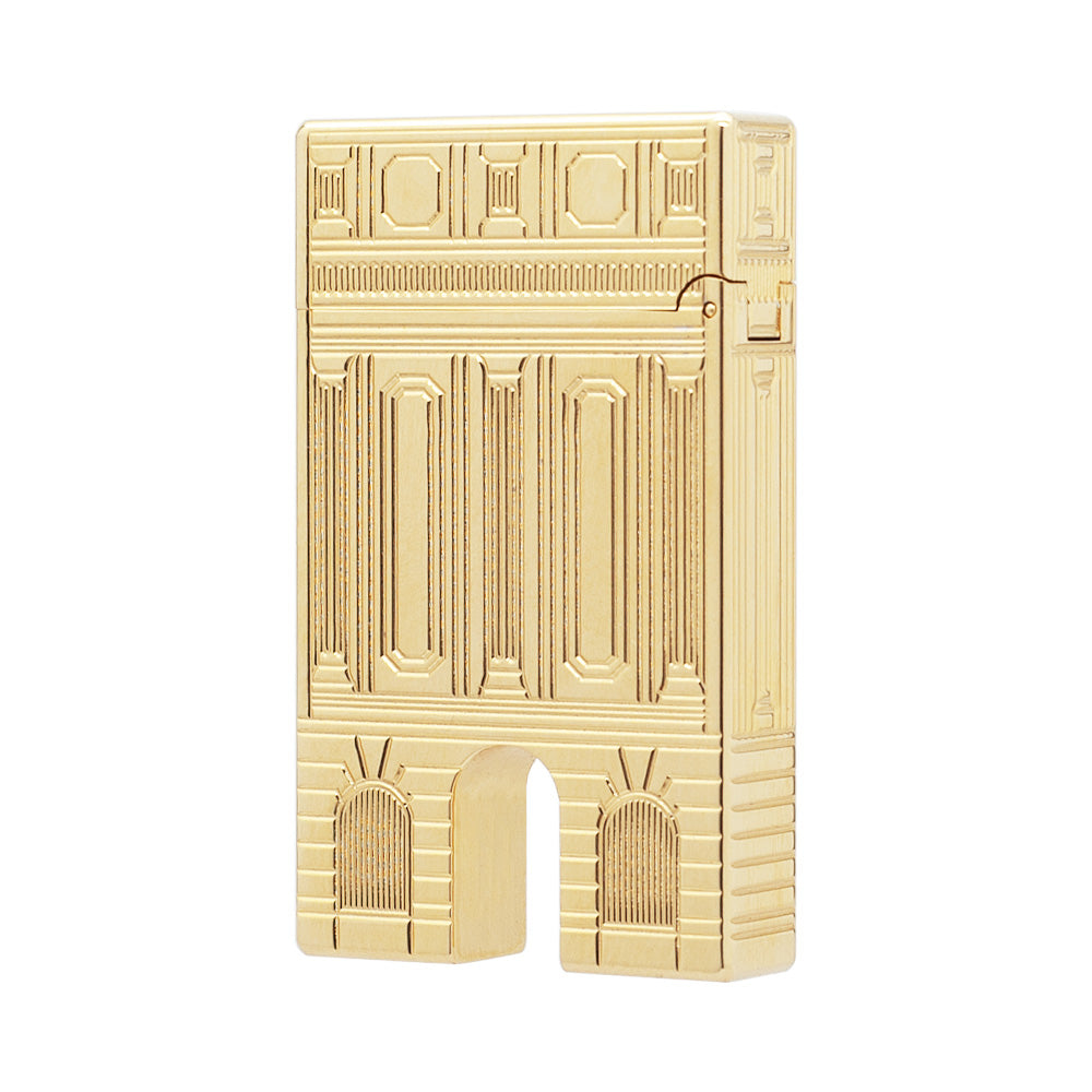 S.T. Dupont Ligne 2 Luxury Place Vendôme Inspired Gold Lighter - Side View