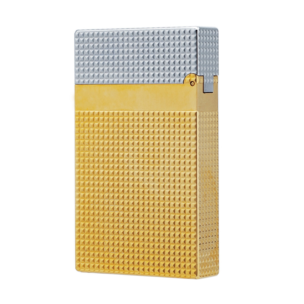 S.T. Dupont Lighter Ligne 2 150th Anniversary Limited with Fully Diamond-set Roller - Side View