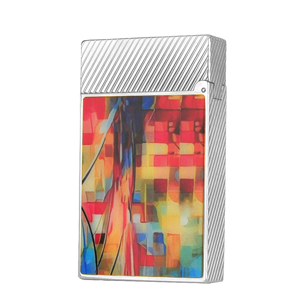 St Dupont Graffiti Ligne 2 Pure Copper Lacquer Lighter - View 7