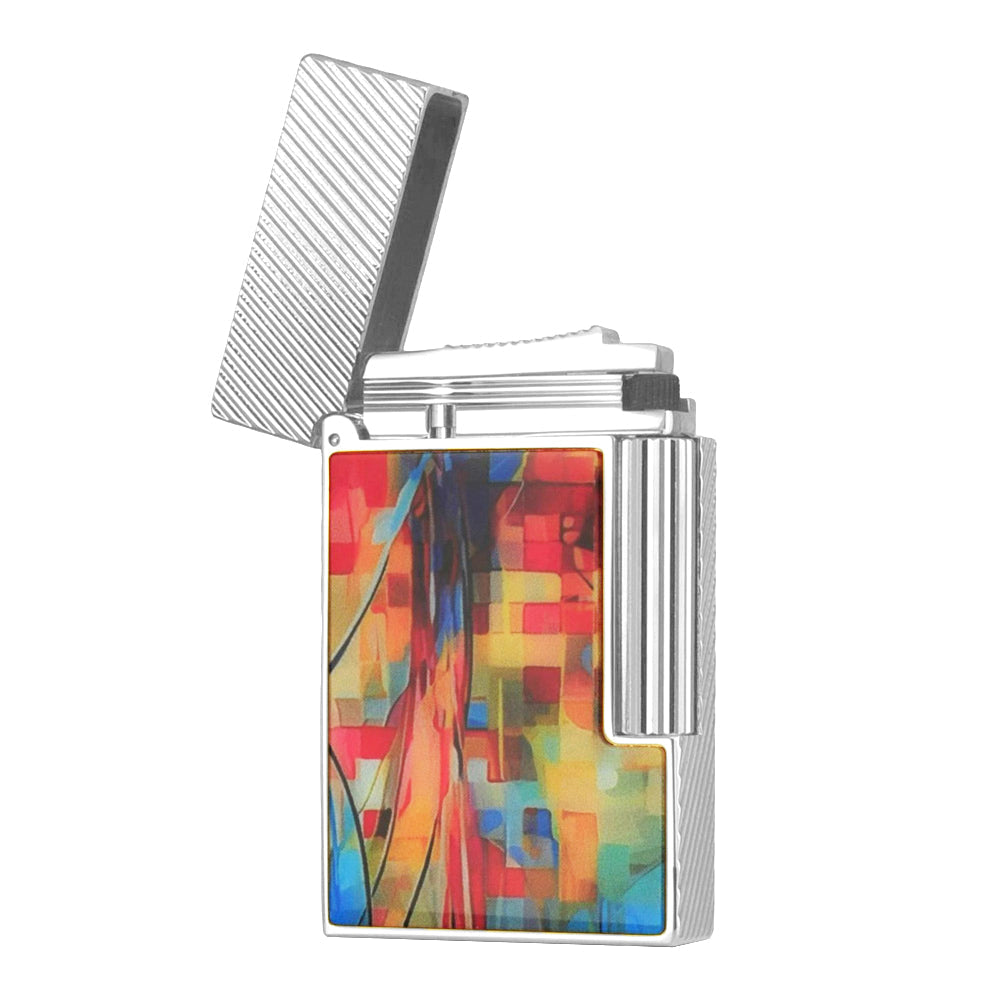 St Dupont Graffiti Ligne 2 Pure Copper Lacquer Lighter - View 8