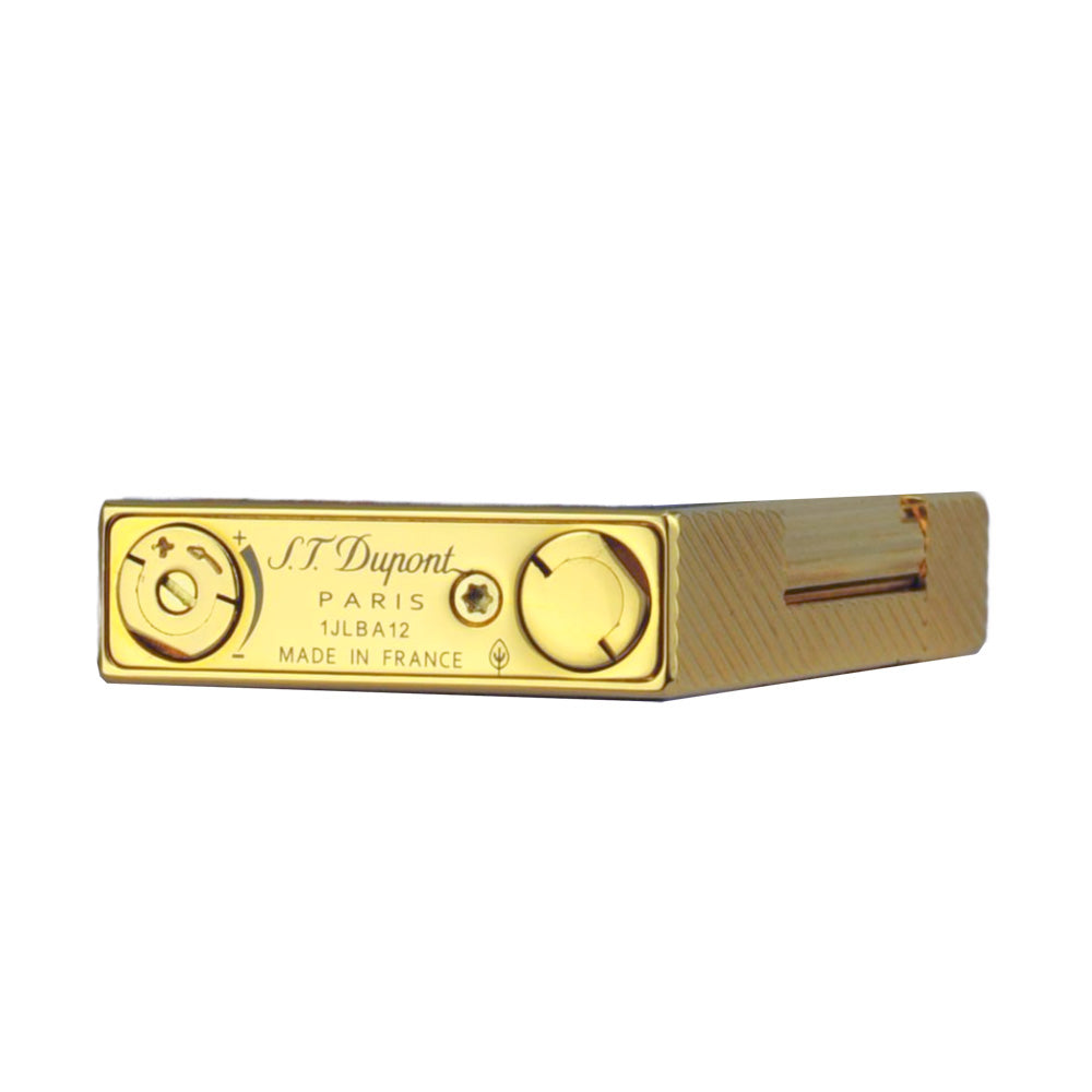 St Dupont Graffiti Ligne 2 Pure Copper Lacquer Lighter - Close-up