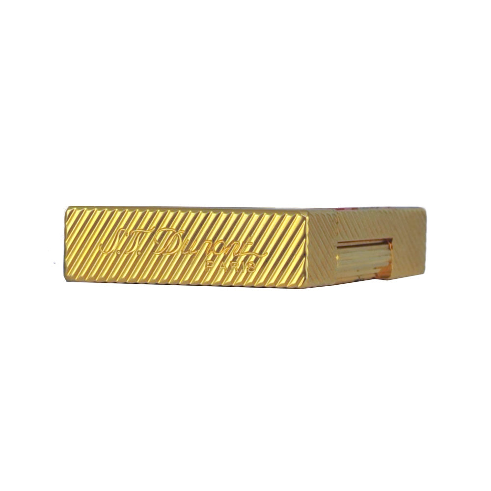 St Dupont Graffiti Ligne 2 Pure Copper Lacquer Lighter - Angle View
