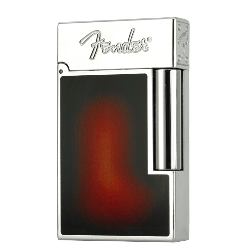 S.T. Dupont Ligne 2 Fender Anniversary Premium Silver Lighter