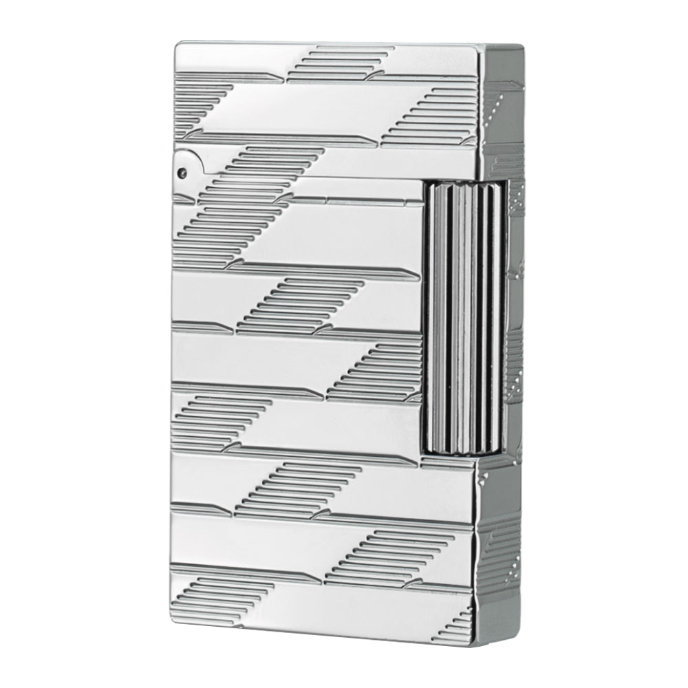 S.T. Dupont Ligne 2 Monogram Guilloche Lighter - View 13