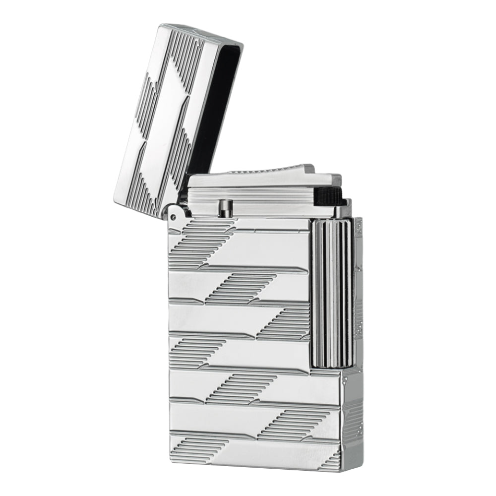 S.T. Dupont Ligne 2 Monogram Guilloche Lighter - View 15