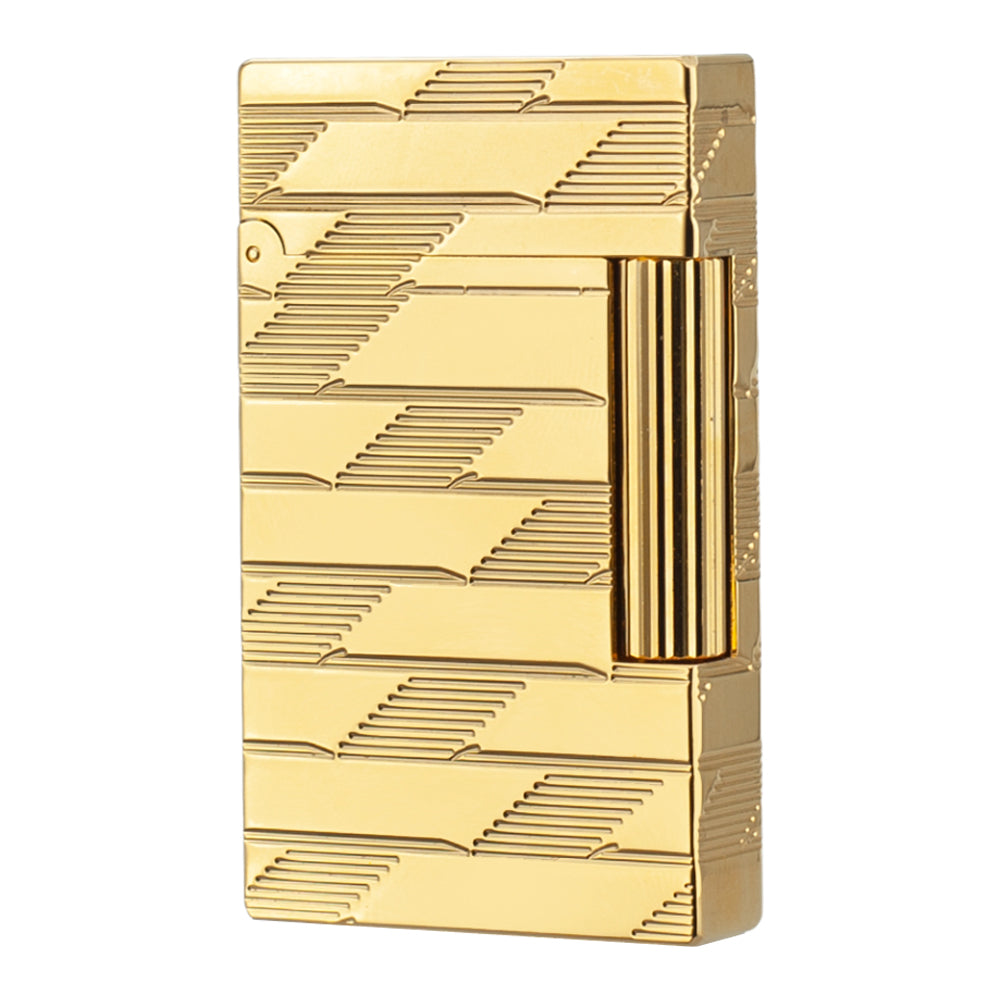 S.T. Dupont Ligne 2 Monogram Guilloche Lighter - View 7
