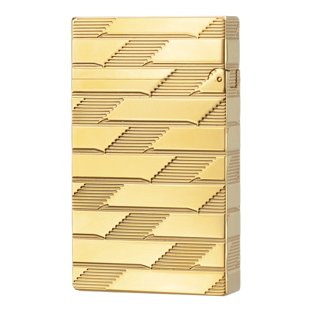 S.T. Dupont Ligne 2 Monogram Guilloche Lighter - View 8