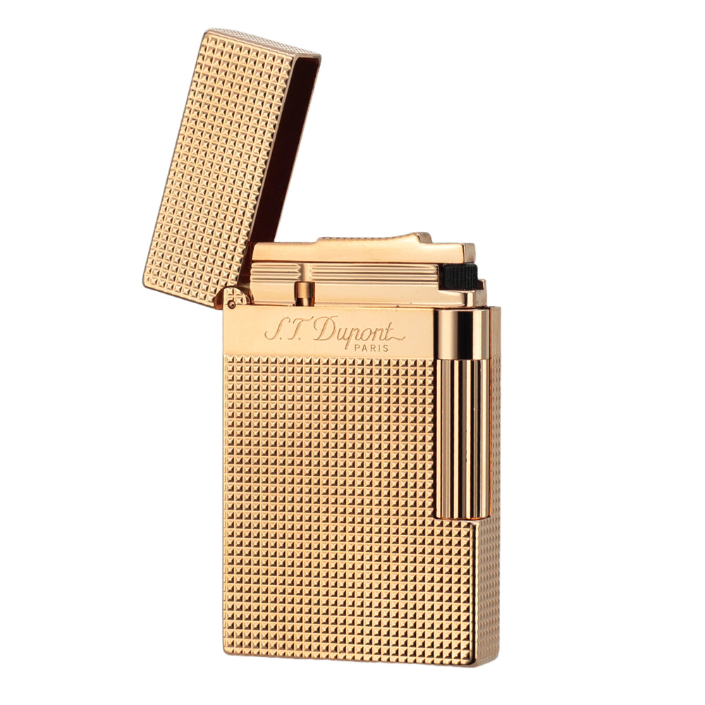 New Lattice Wide Edge S.T Dupont Ligne 2 Lighter - View 9